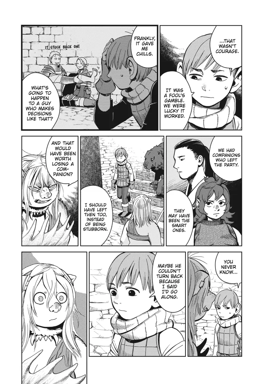 Read Delicious in Dungeon Manga Online