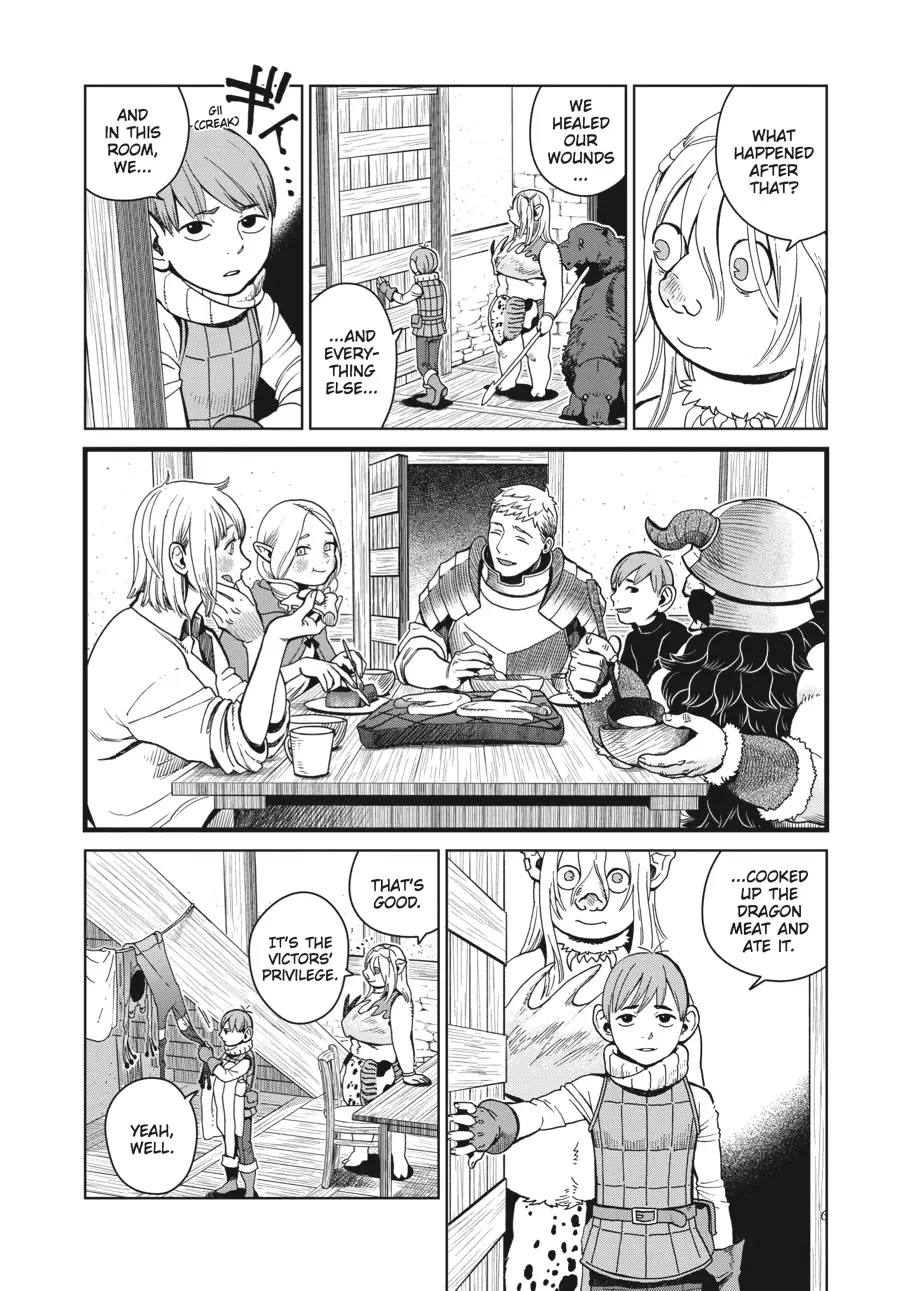 Read Delicious in Dungeon Manga Online