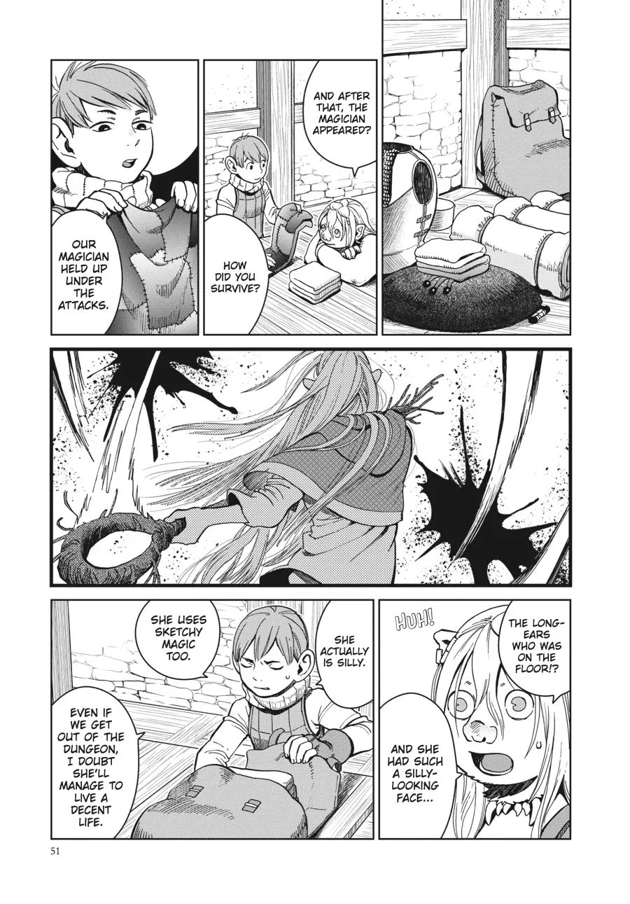 Read Delicious in Dungeon Manga Online
