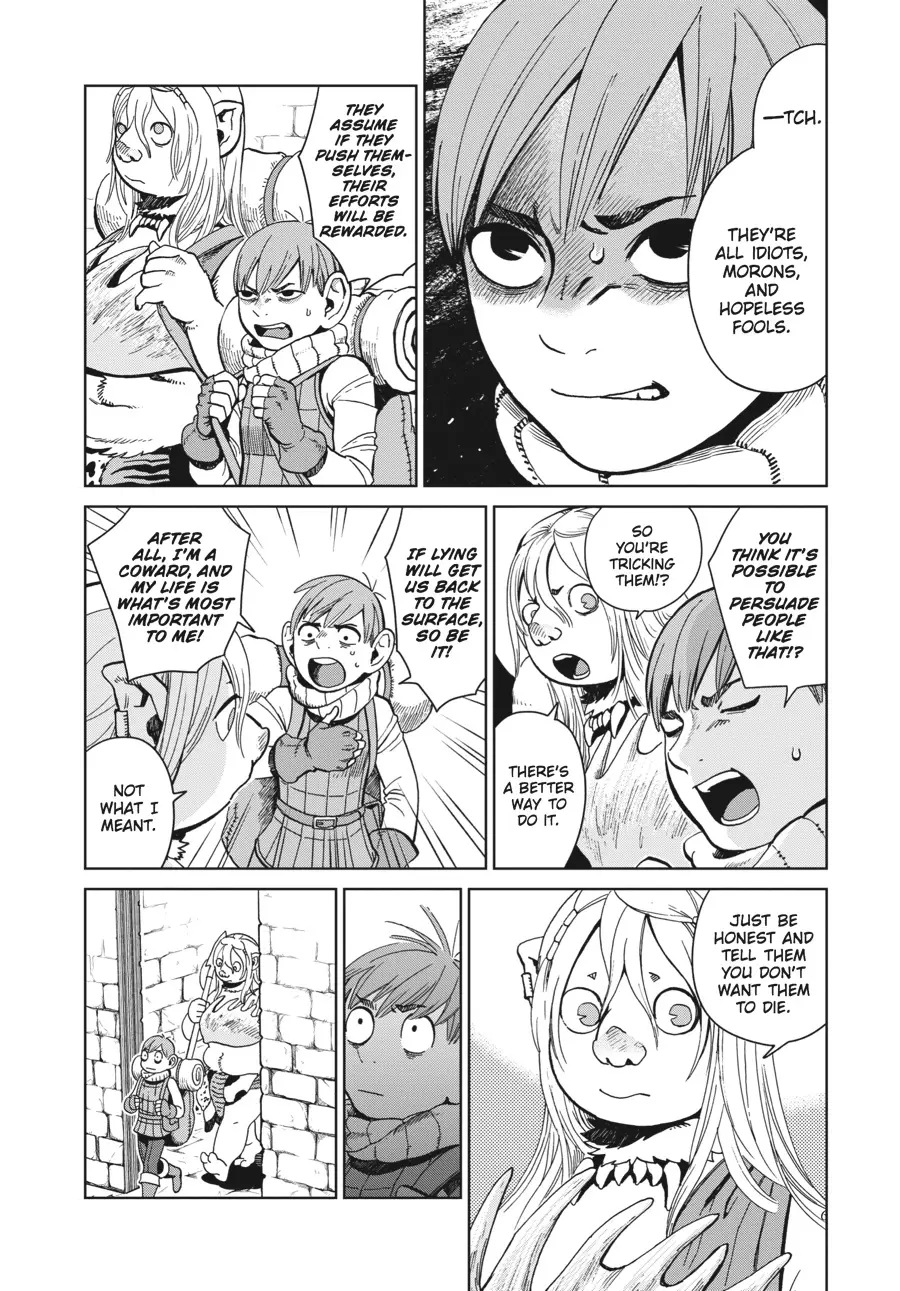 Read Delicious in Dungeon Manga Online