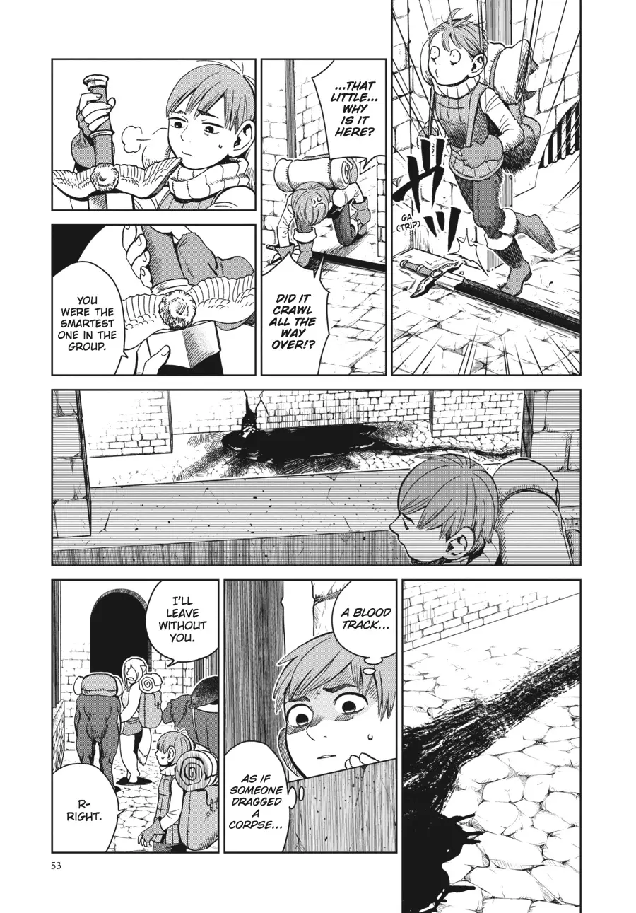 Read Delicious in Dungeon Manga Online