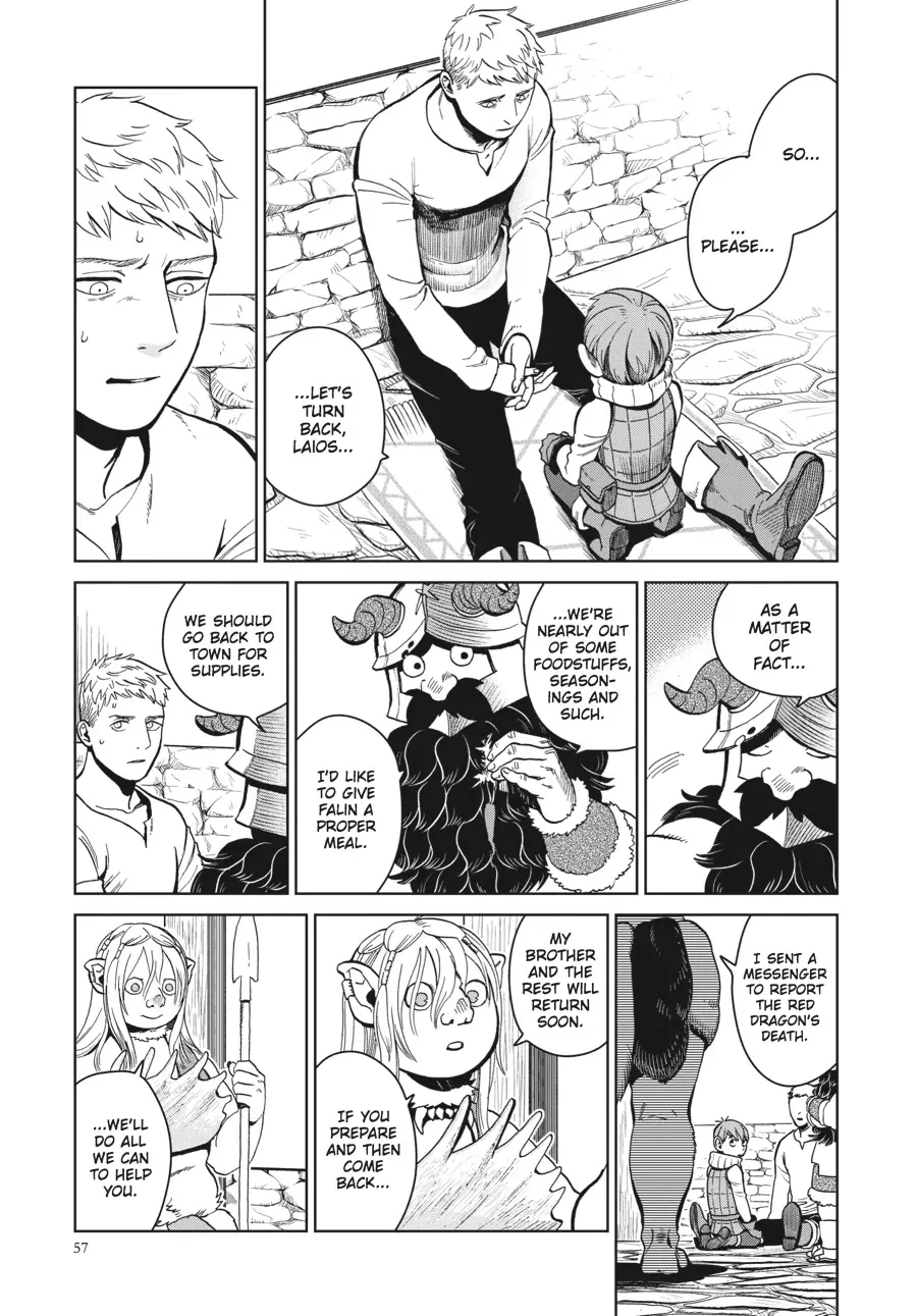Read Delicious in Dungeon Manga Online