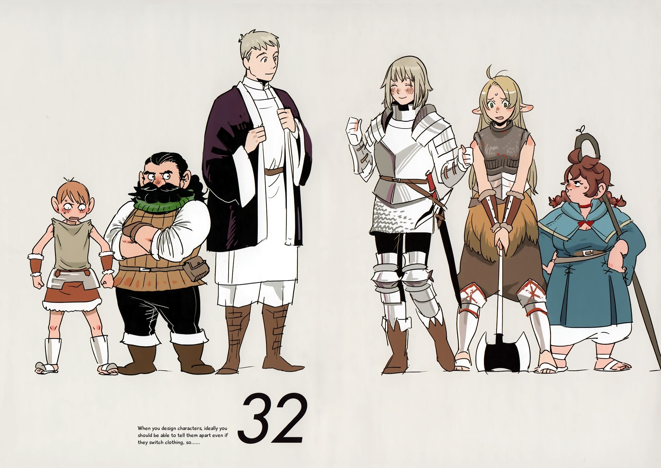 Read Delicious in Dungeon Manga Online