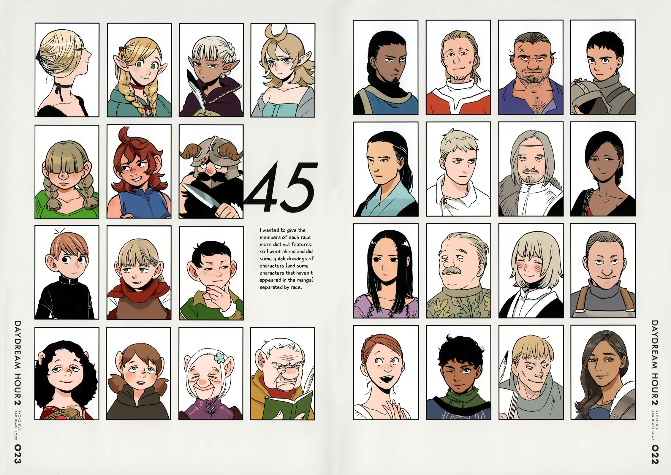 Read Delicious in Dungeon Manga Online