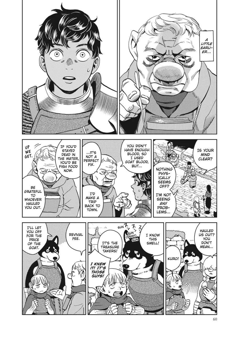 Read Delicious in Dungeon Manga Online