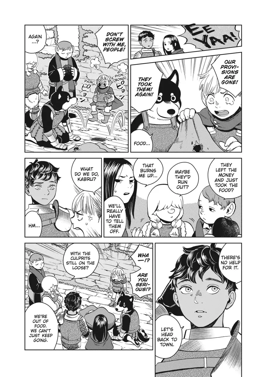 Read Delicious in Dungeon Manga Online