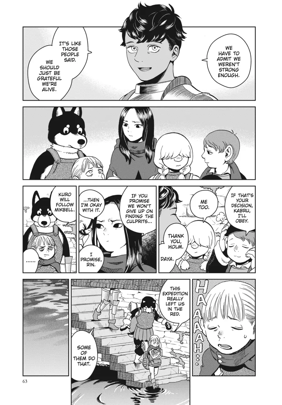 Read Delicious in Dungeon Manga Online