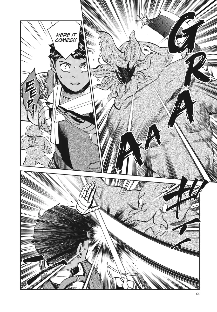 Read Delicious in Dungeon Manga Online