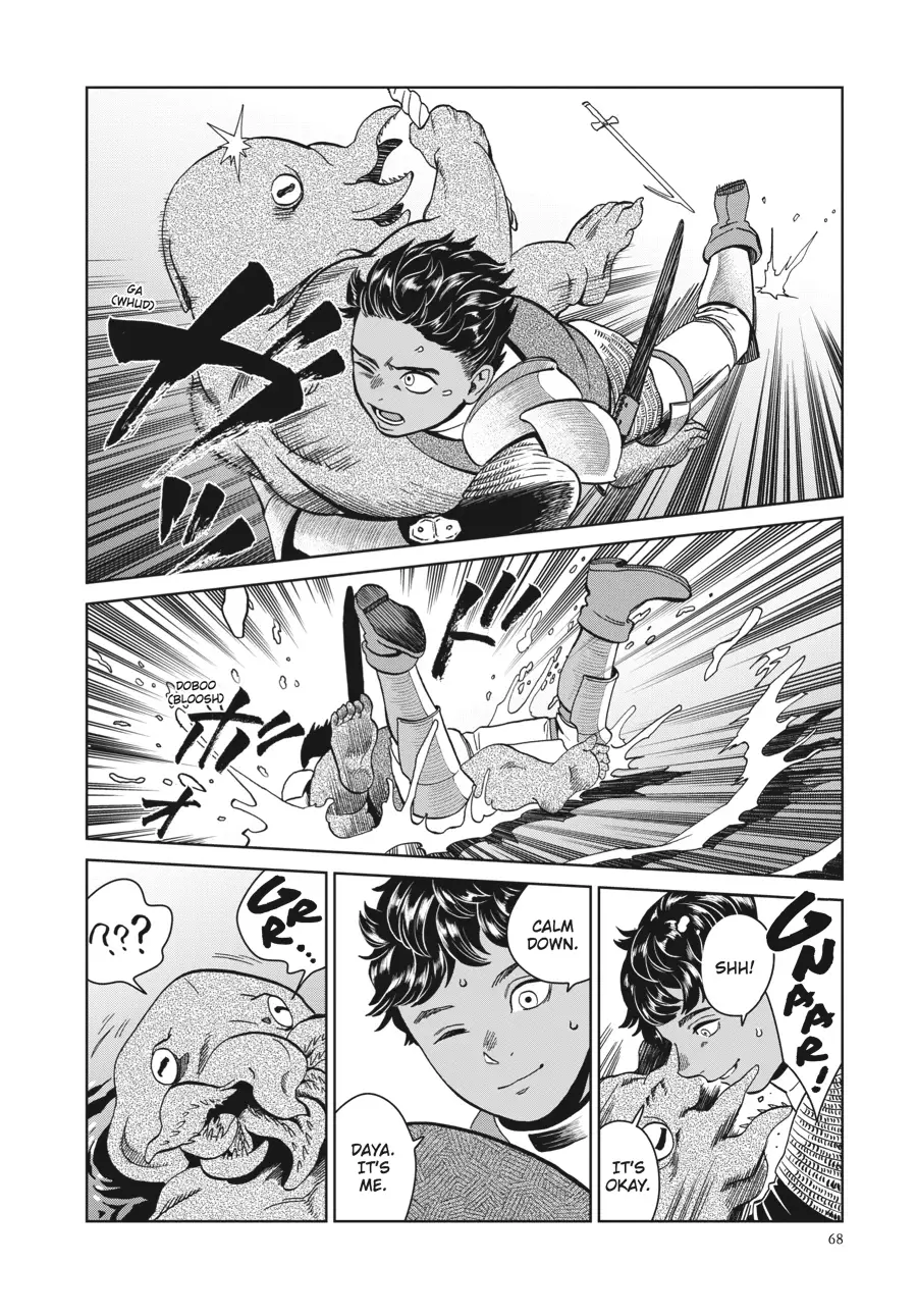 Read Delicious in Dungeon Manga Online