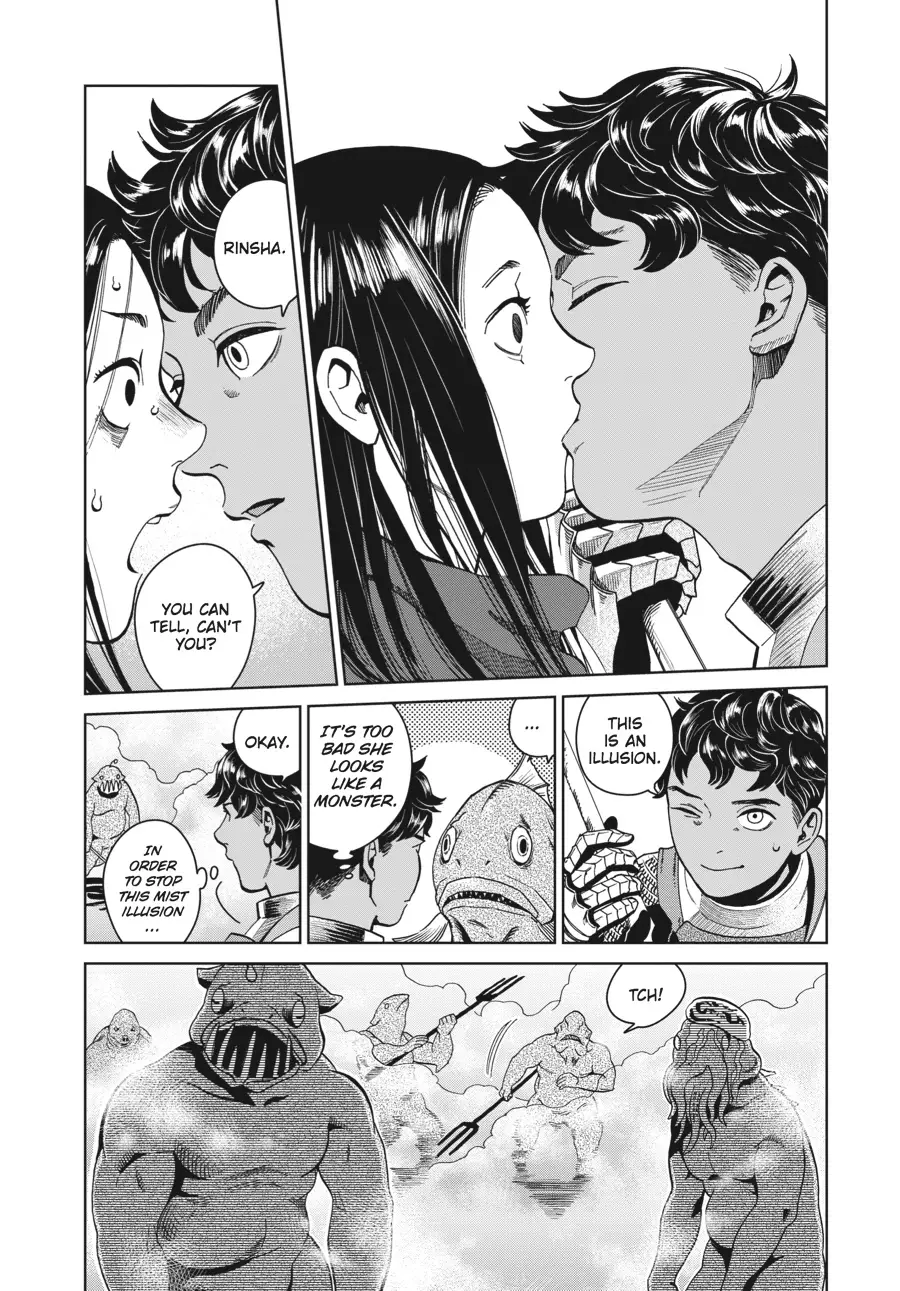 Read Delicious in Dungeon Manga Online