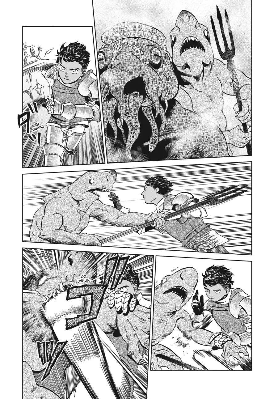 Read Delicious in Dungeon Manga Online