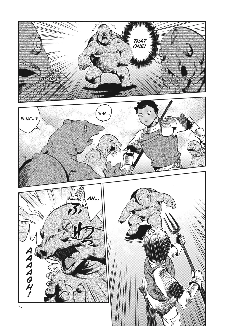 Read Delicious in Dungeon Manga Online