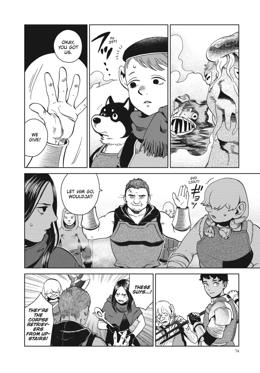 Read Delicious in Dungeon Manga Online