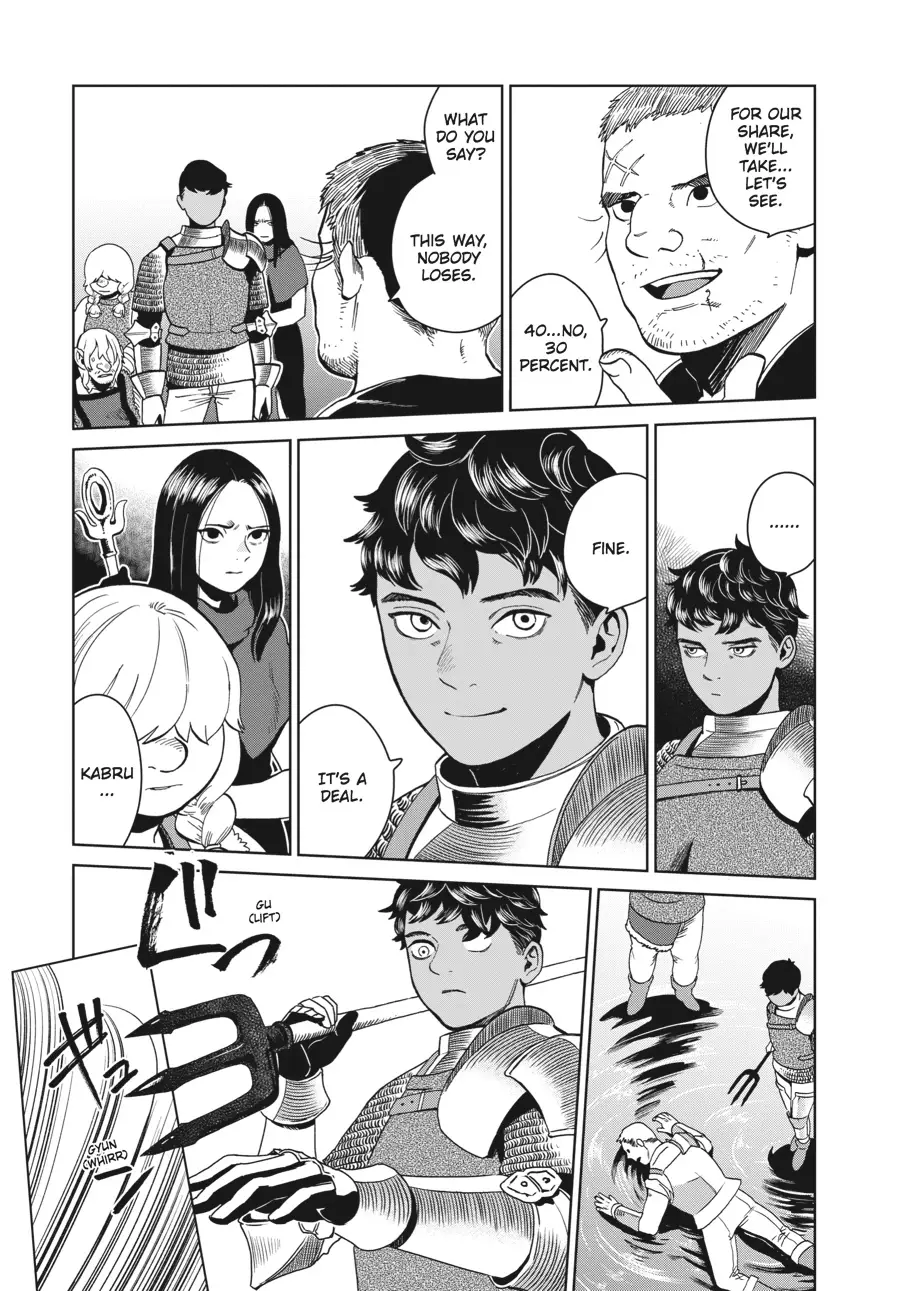 Read Delicious in Dungeon Manga Online