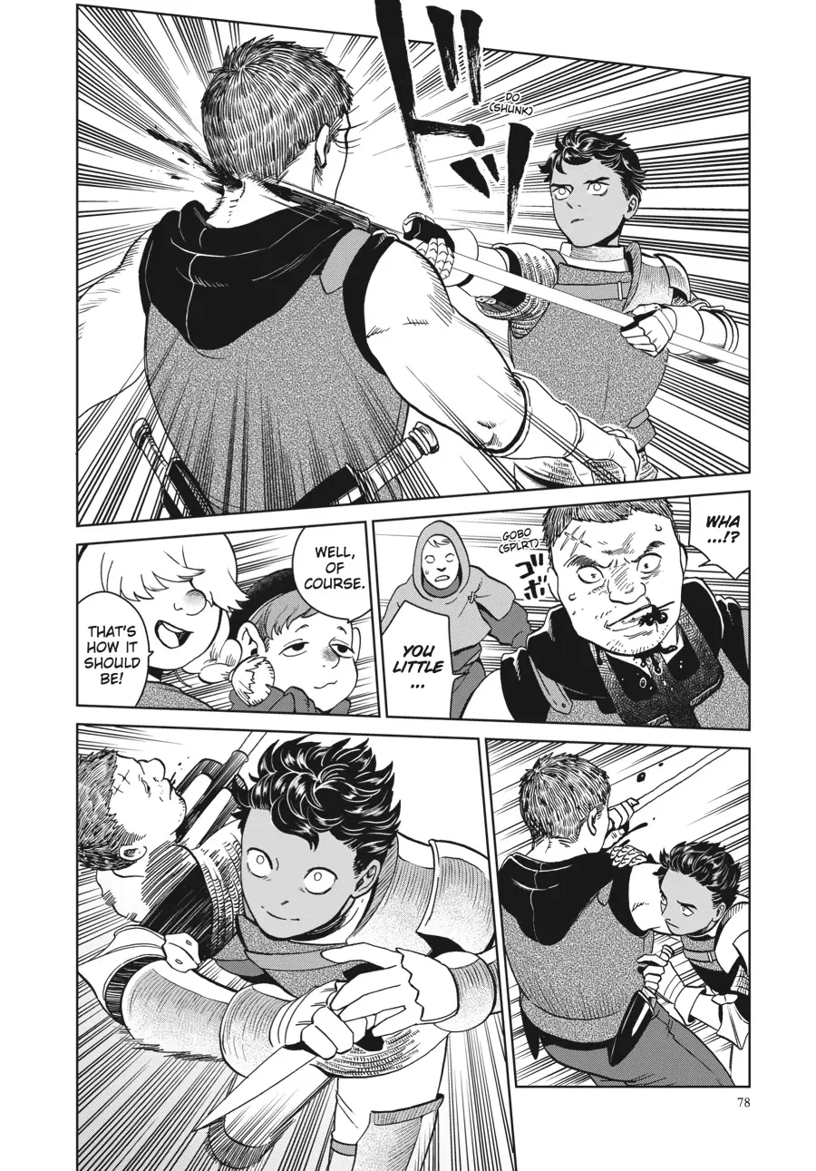 Read Delicious in Dungeon Manga Online