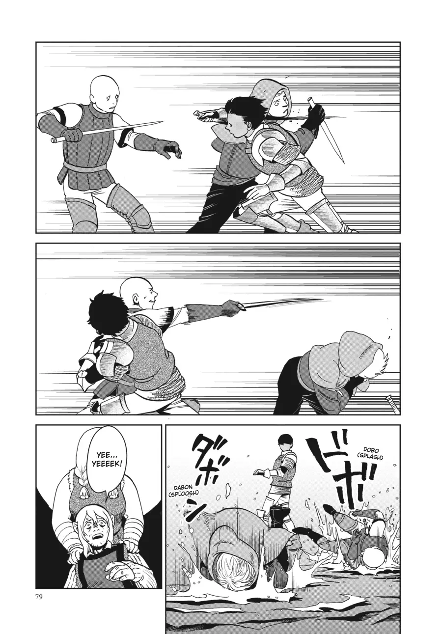 Read Delicious in Dungeon Manga Online