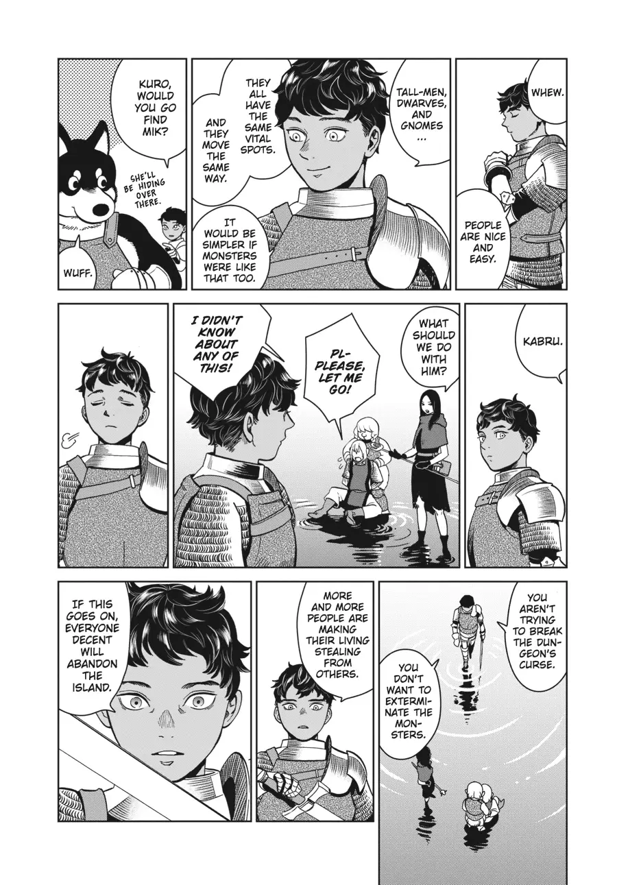 Read Delicious in Dungeon Manga Online