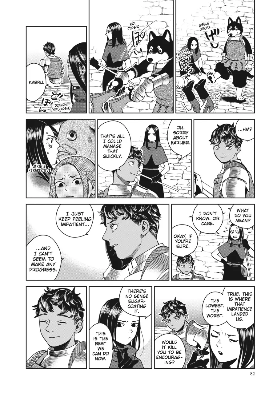 Read Delicious in Dungeon Manga Online