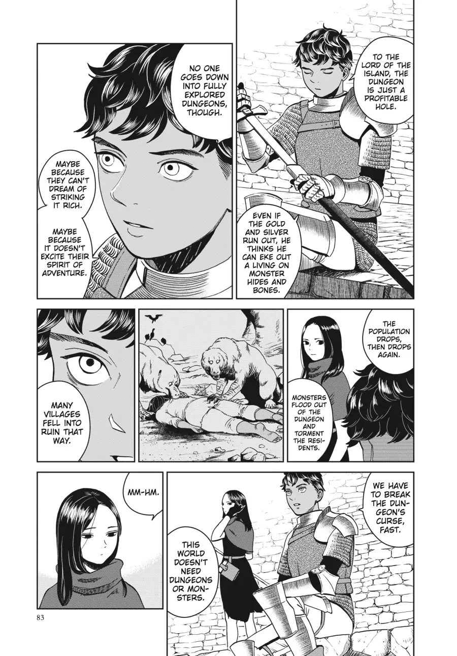 Read Delicious in Dungeon Manga Online