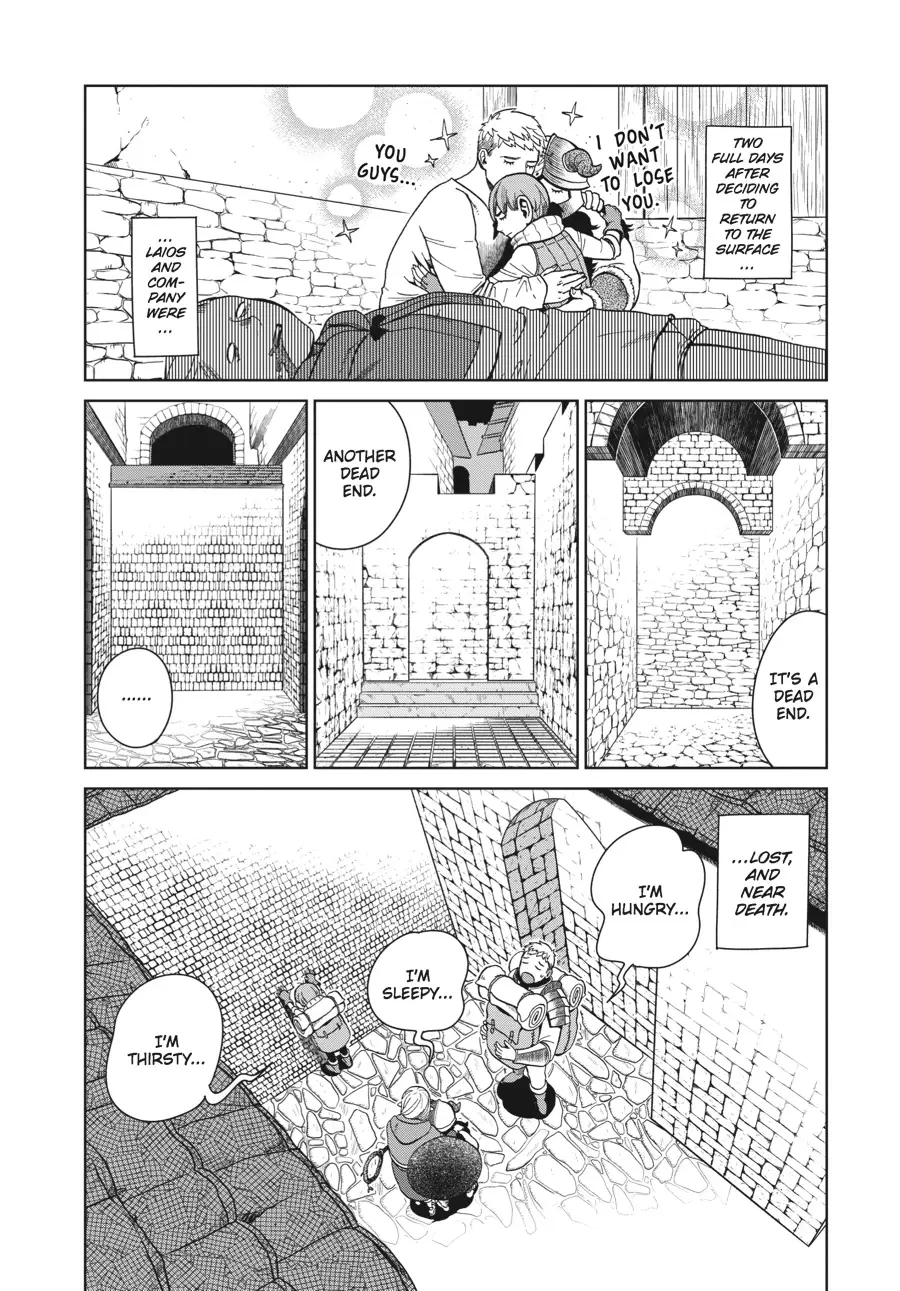 Read Delicious in Dungeon Manga Online