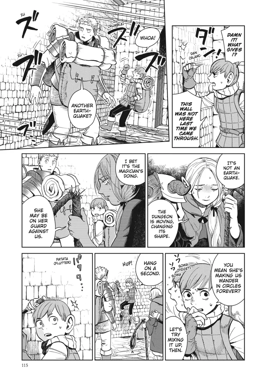 Read Delicious in Dungeon Manga Online