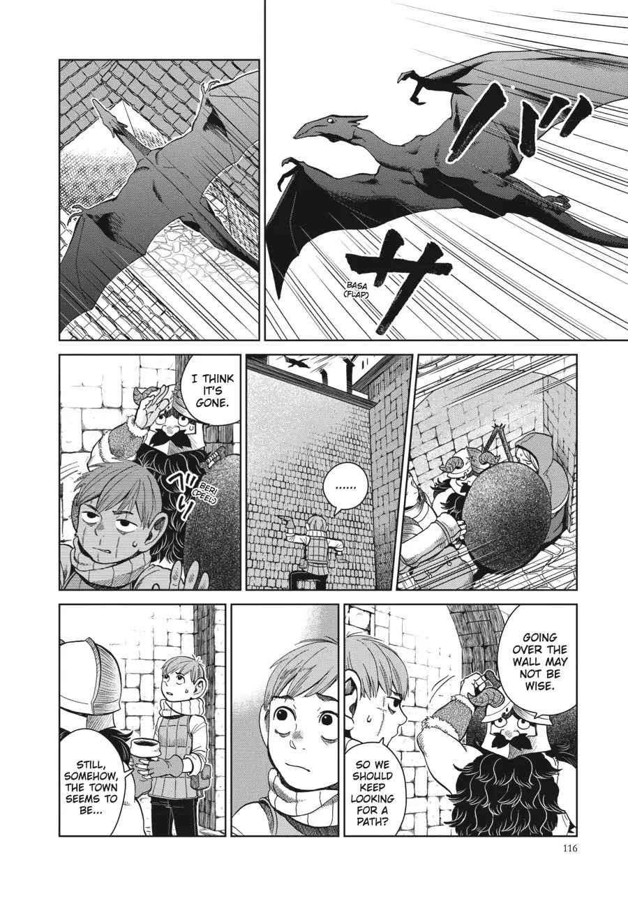 Read Delicious in Dungeon Manga Online
