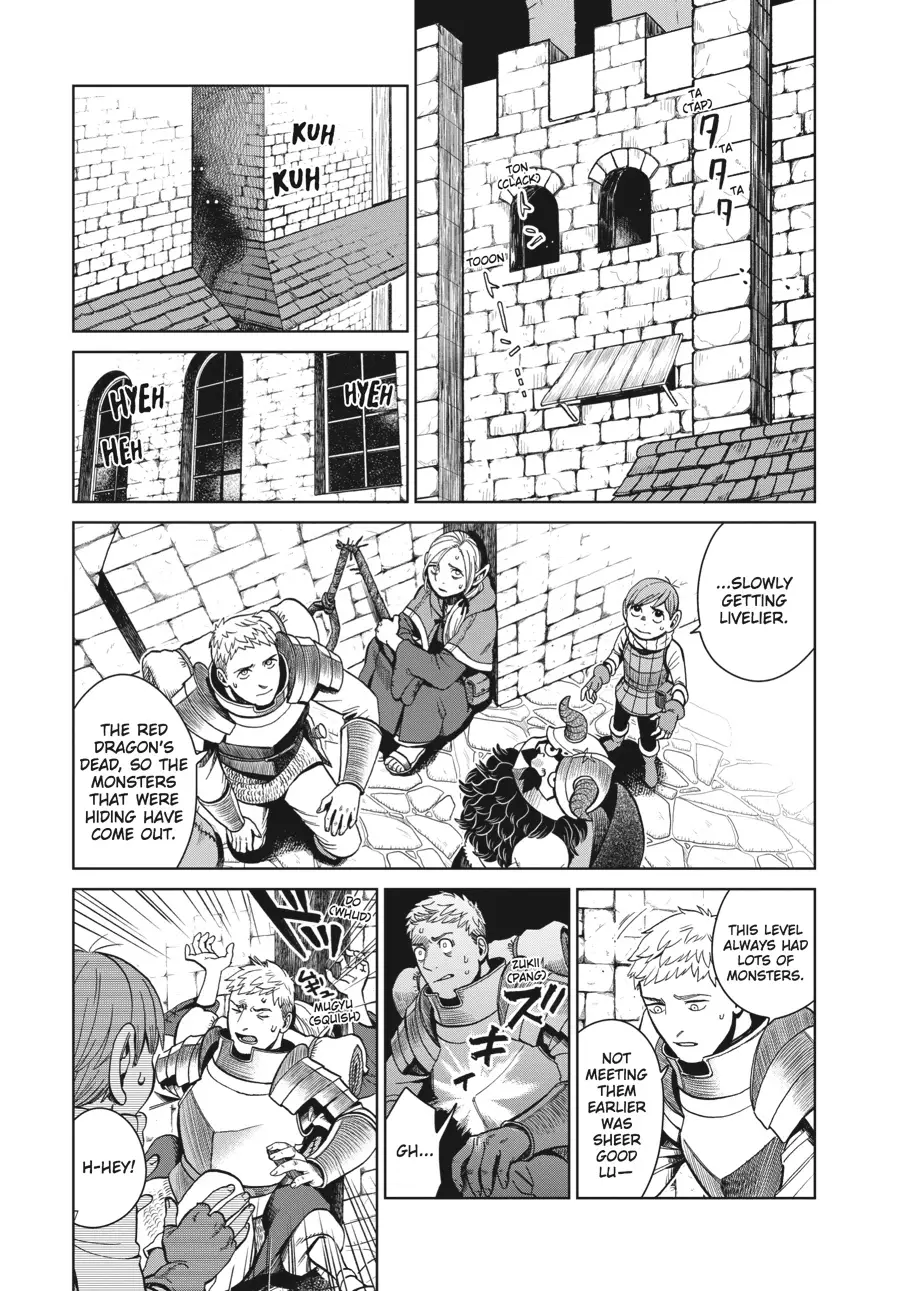 Read Delicious in Dungeon Manga Online