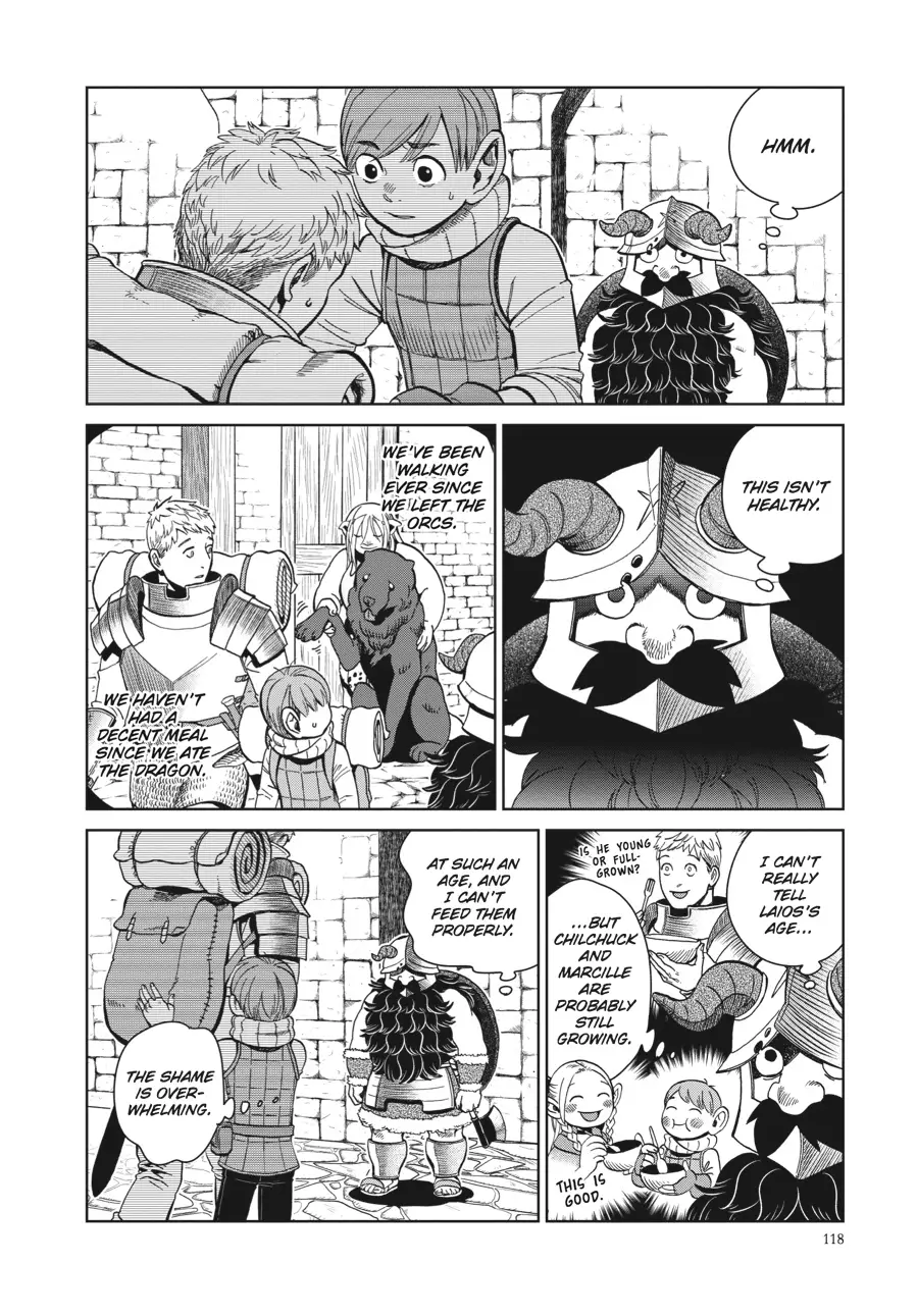 Read Delicious in Dungeon Manga Online