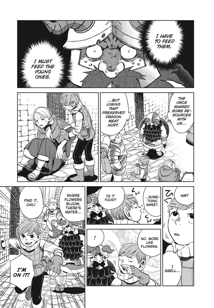 Read Delicious in Dungeon Manga Online