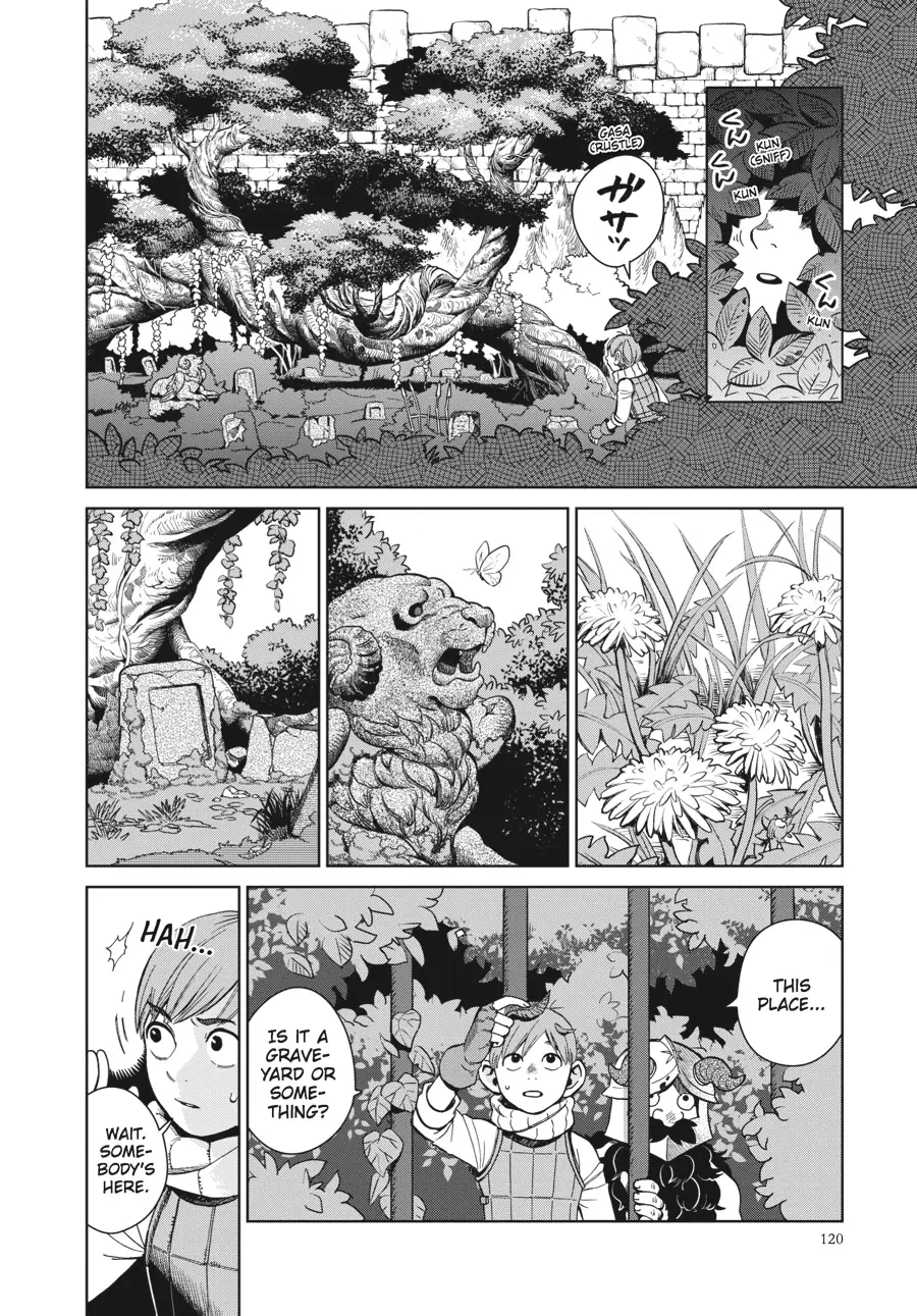 Read Delicious in Dungeon Manga Online