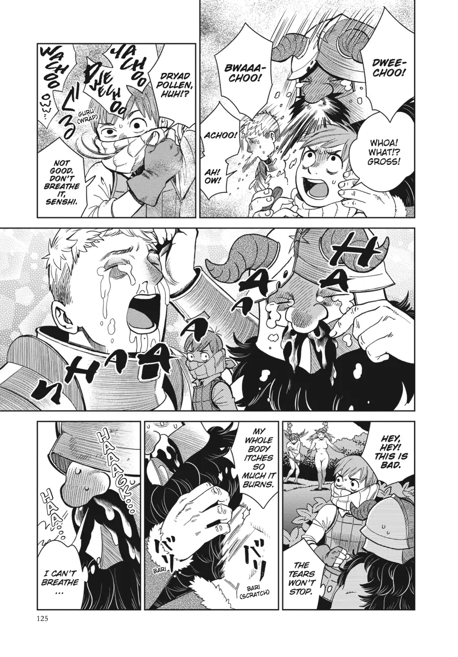 Read Delicious in Dungeon Manga Online