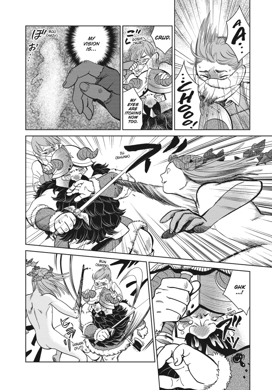 Read Delicious in Dungeon Manga Online