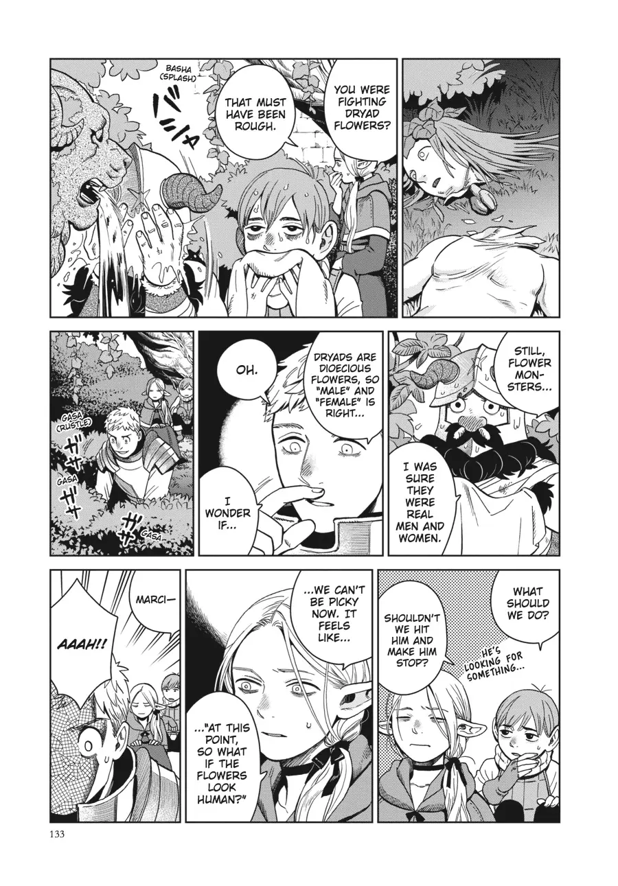 Read Delicious in Dungeon Manga Online