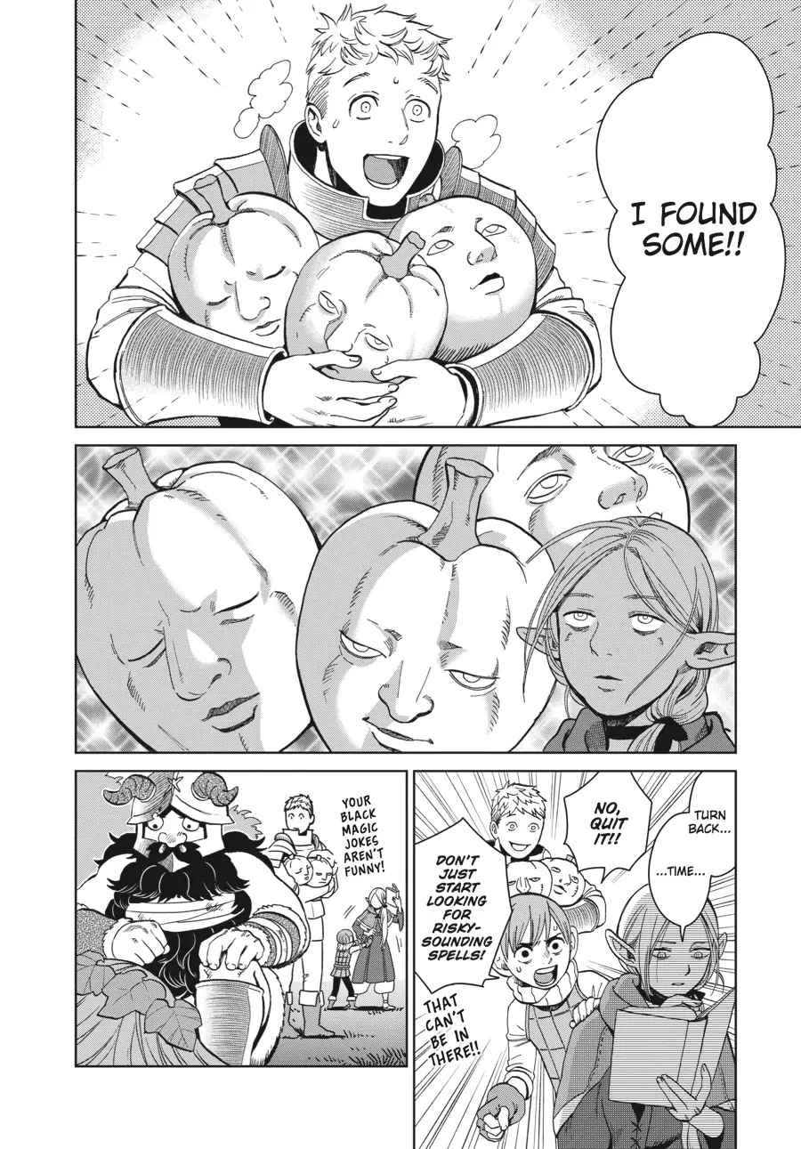 Read Delicious in Dungeon Manga Online