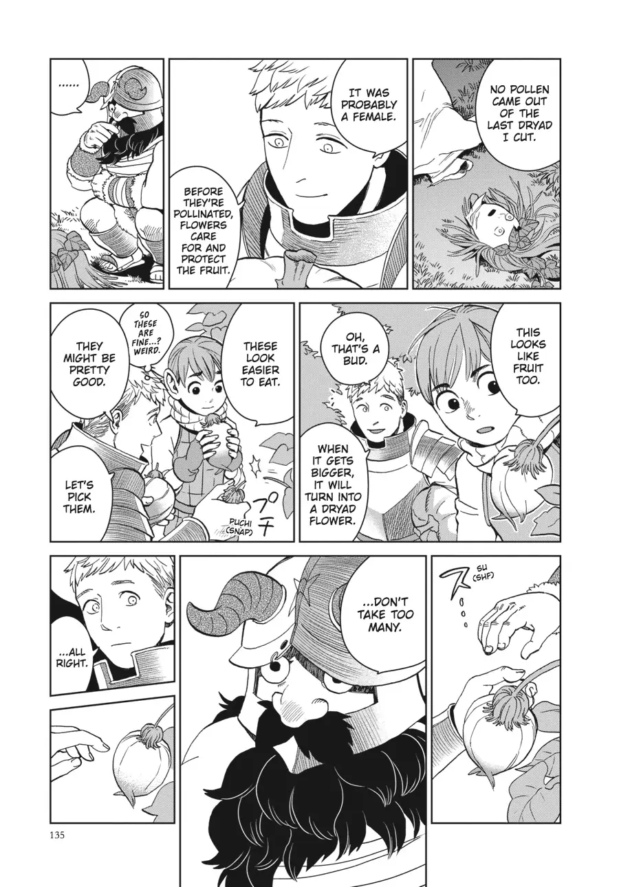 Read Delicious in Dungeon Manga Online