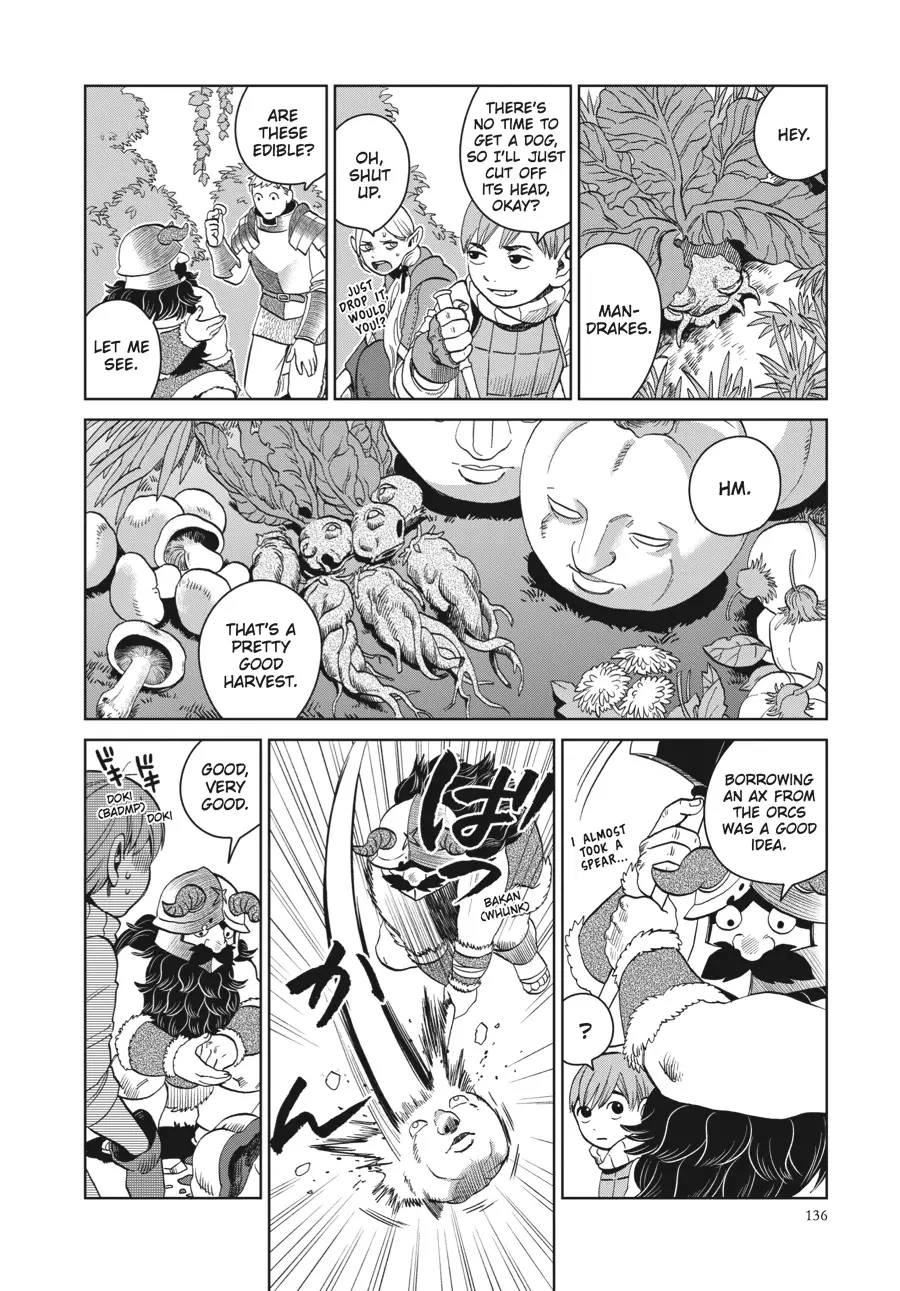 Read Delicious in Dungeon Manga Online