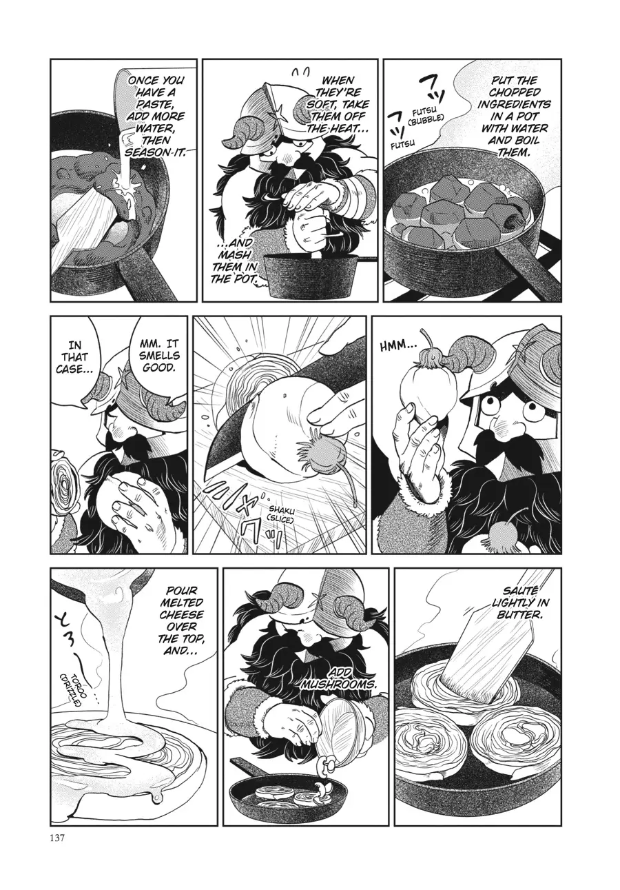 Read Delicious in Dungeon Manga Online