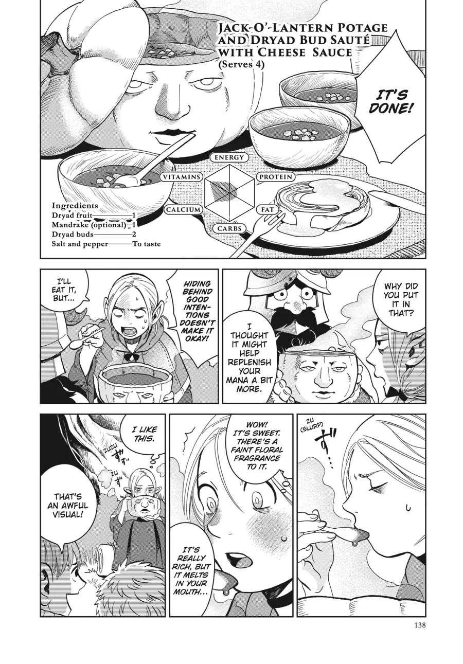 Read Delicious in Dungeon Manga Online