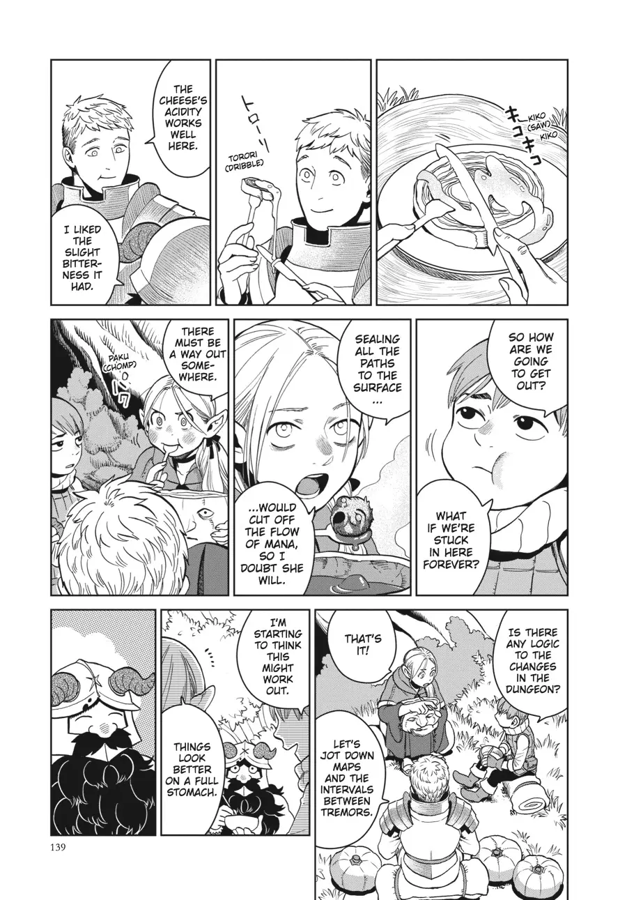 Read Delicious in Dungeon Manga Online
