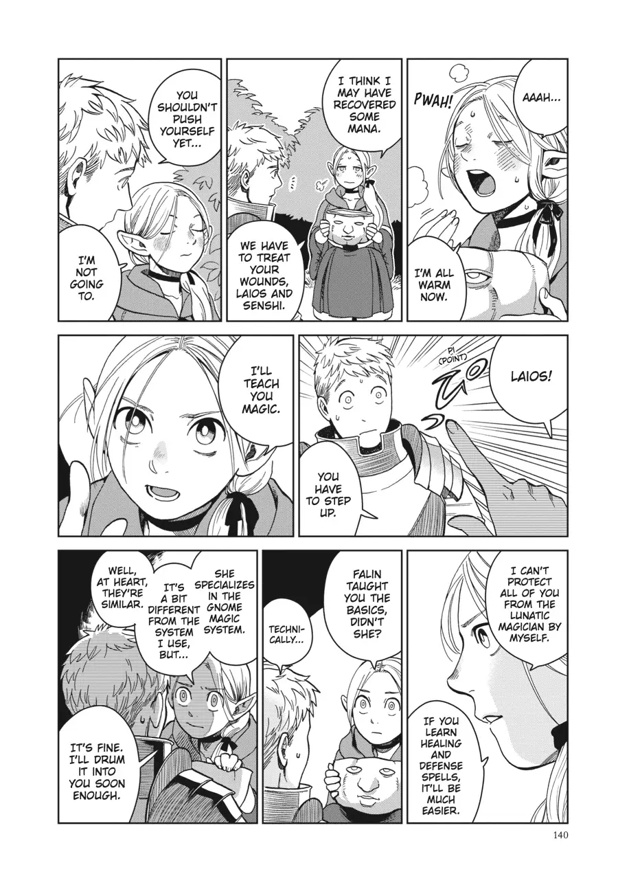 Read Delicious in Dungeon Manga Online