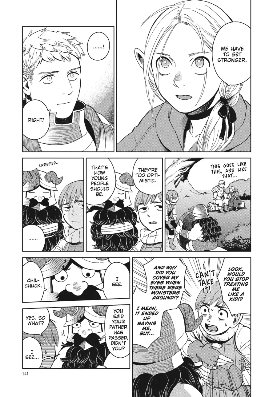 Read Delicious in Dungeon Manga Online