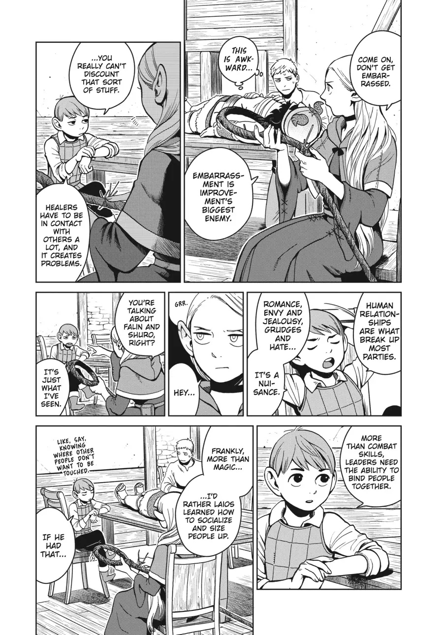 Read Delicious in Dungeon Manga Online