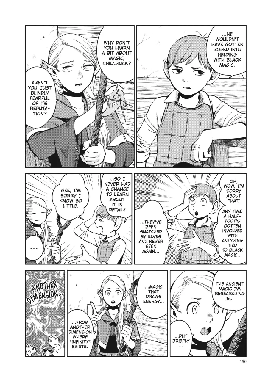 Read Delicious in Dungeon Manga Online