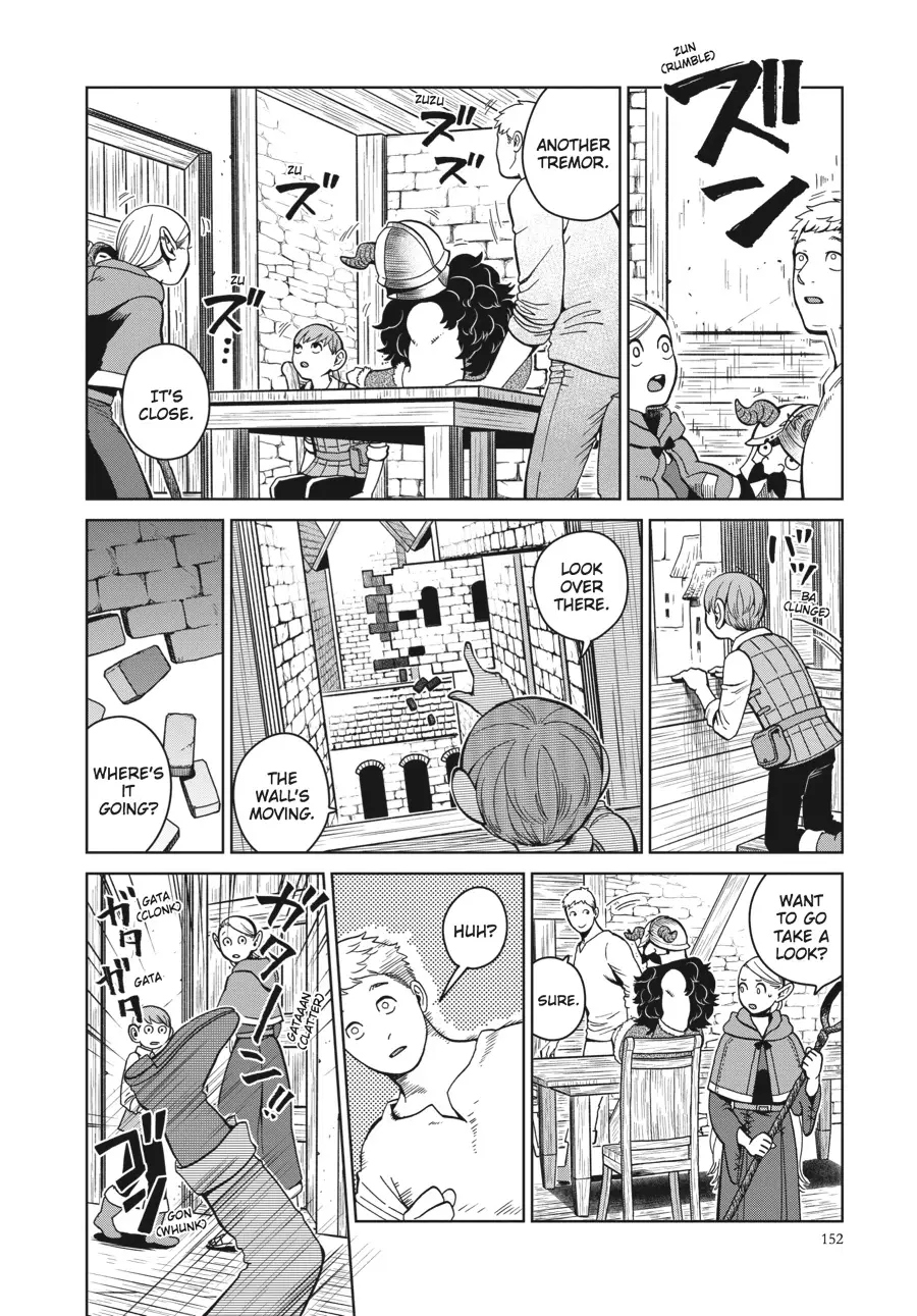 Read Delicious in Dungeon Manga Online