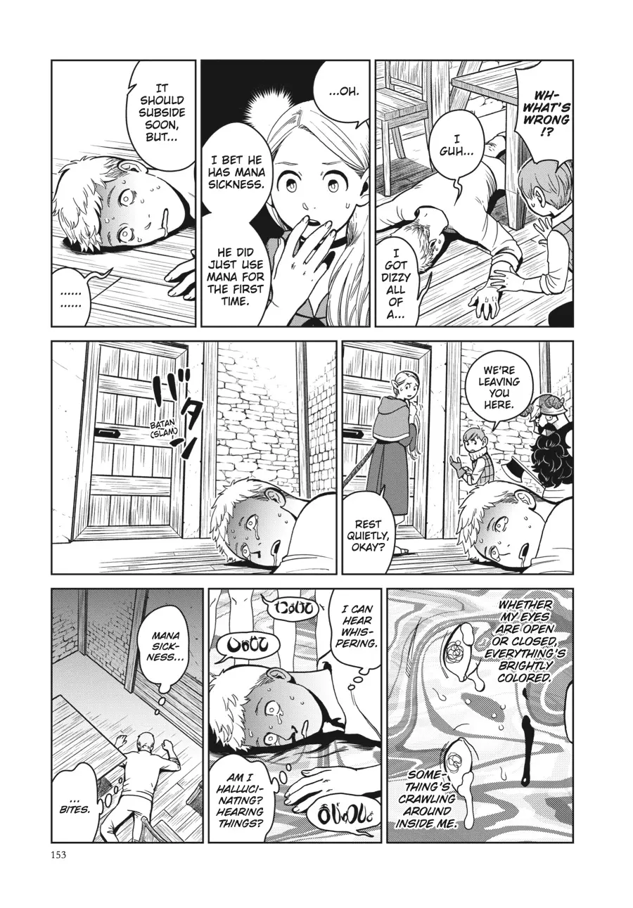 Read Delicious in Dungeon Manga Online