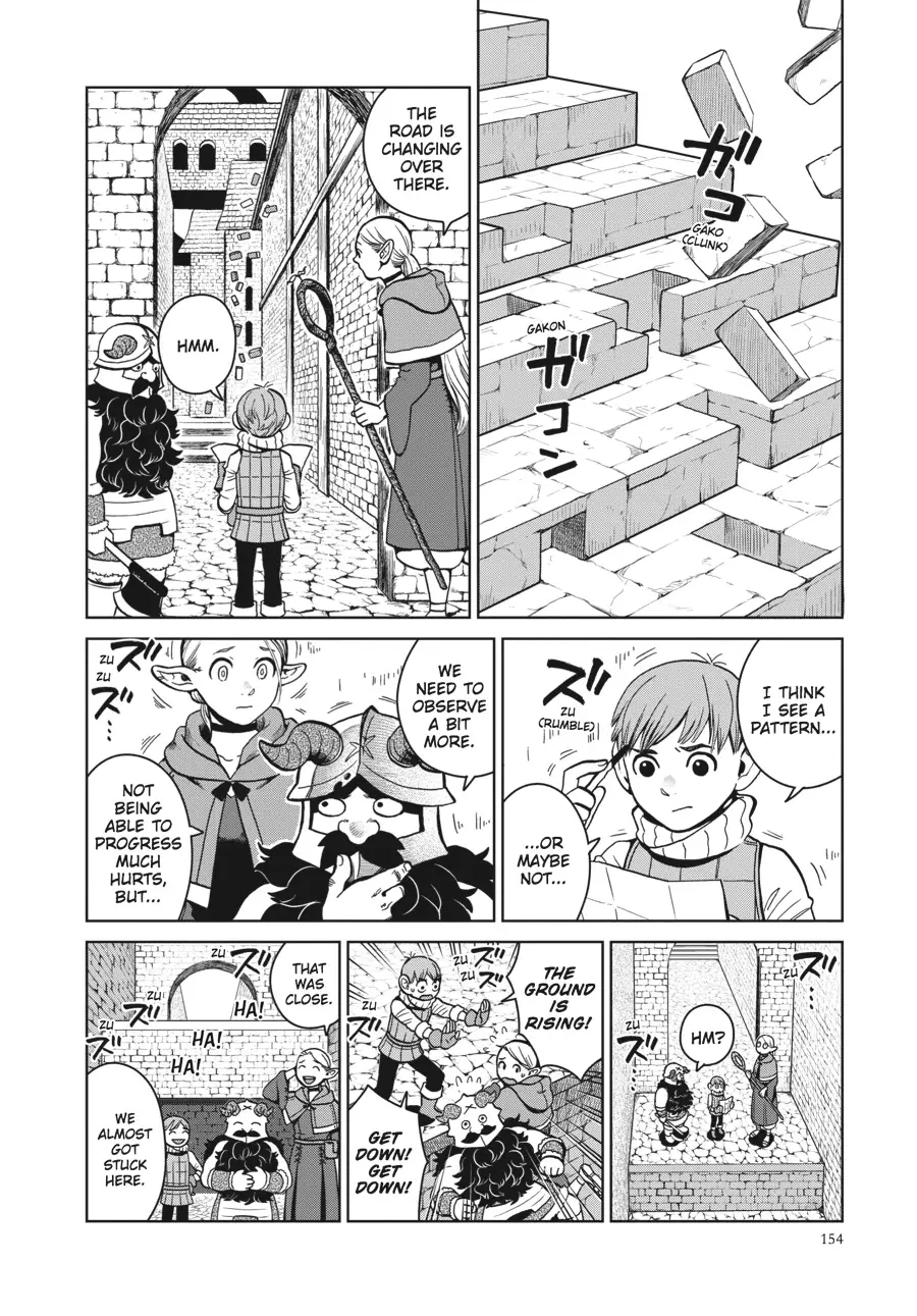 Read Delicious in Dungeon Manga Online