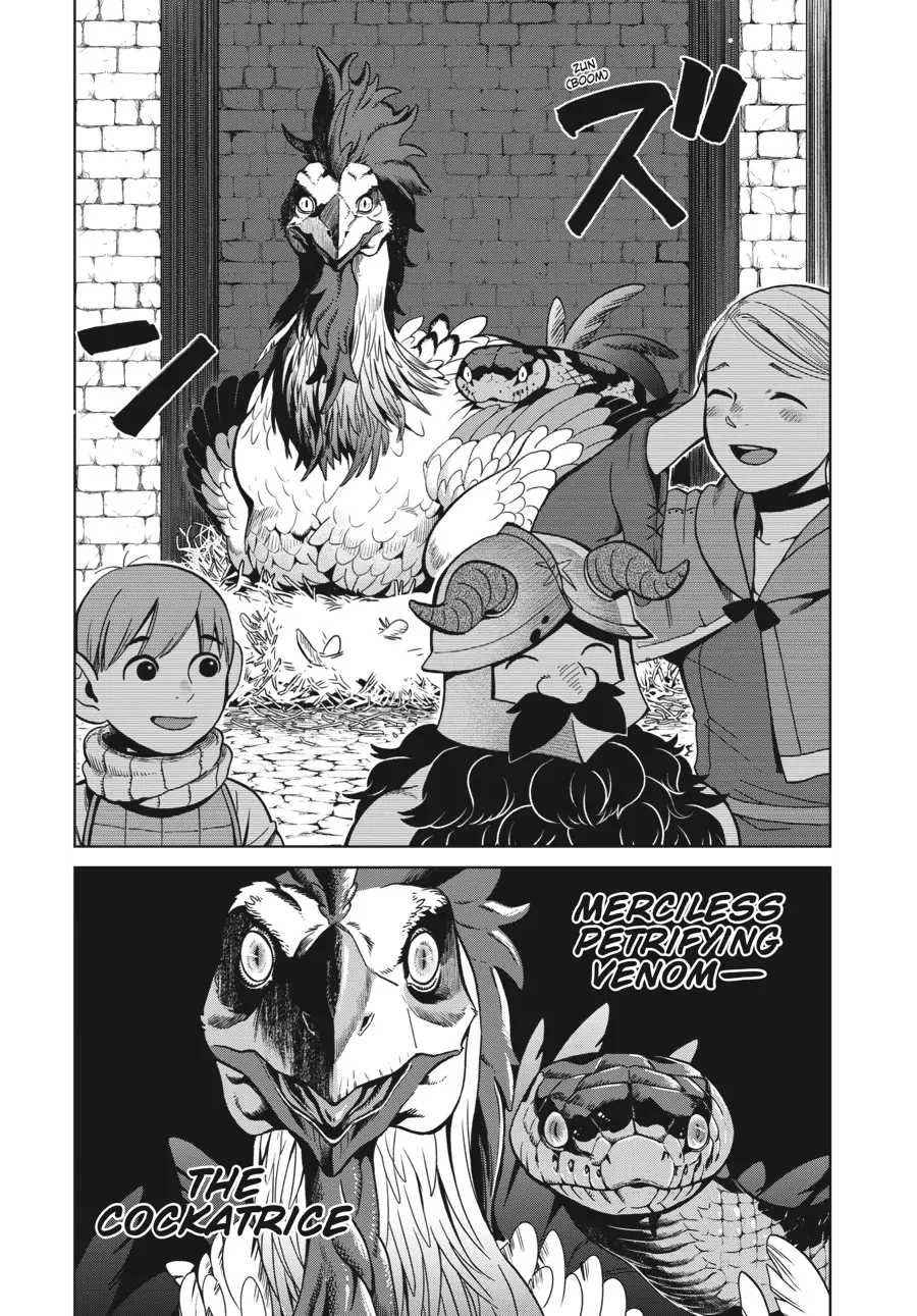 Read Delicious in Dungeon Manga Online