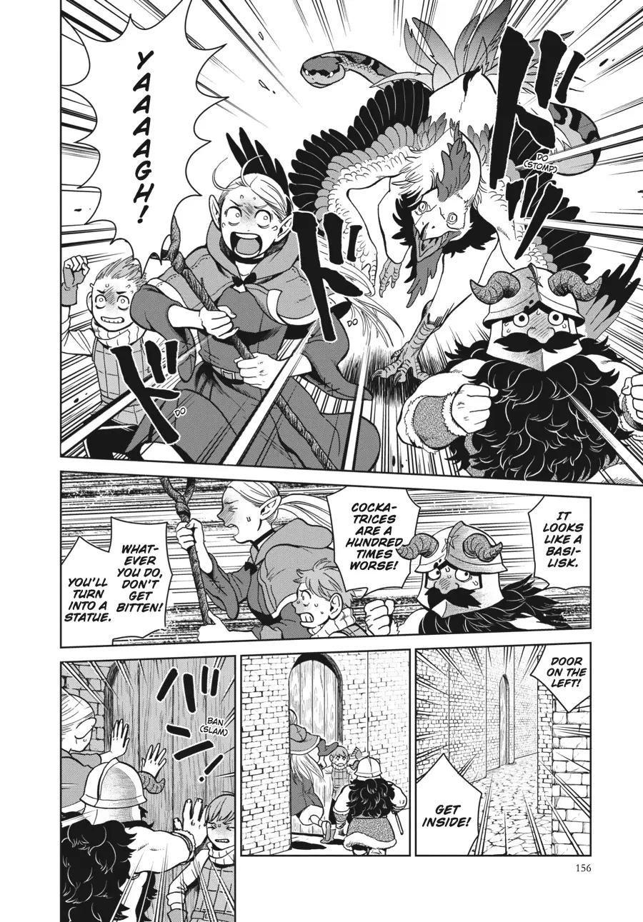 Read Delicious in Dungeon Manga Online