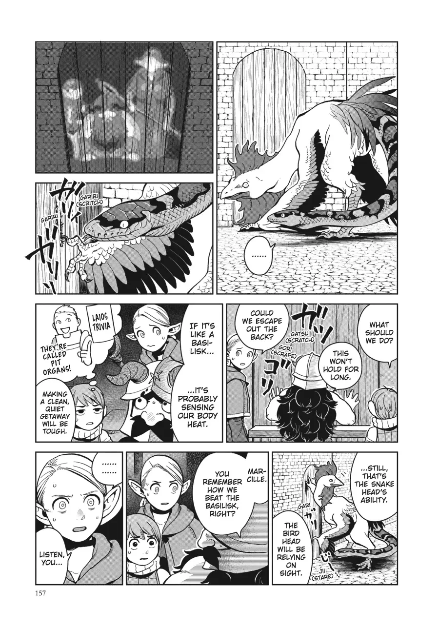 Read Delicious in Dungeon Manga Online