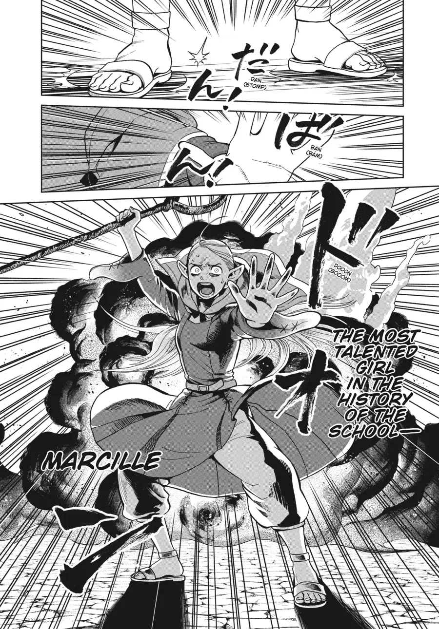 Read Delicious in Dungeon Manga Online